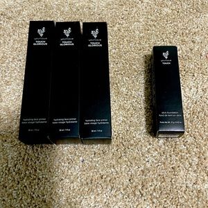 Younique primers & himroo stick foundation